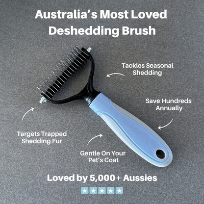 The Pet Parlour™ Premium Deshedding Brush