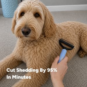 The Pet Parlour™ Premium Deshedding Brush