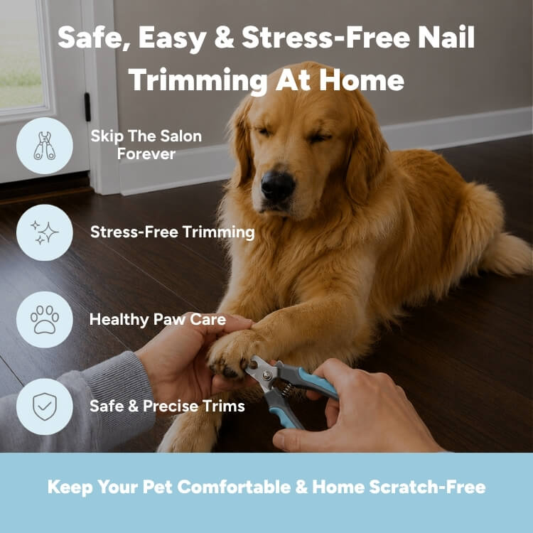 The Pet Parlour™ Premium Nail Clipper