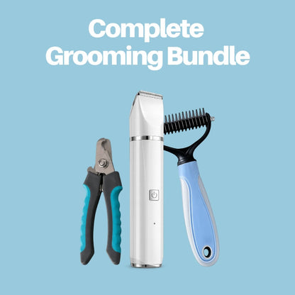 The Pet Parlour™ Complete Grooming Bundle