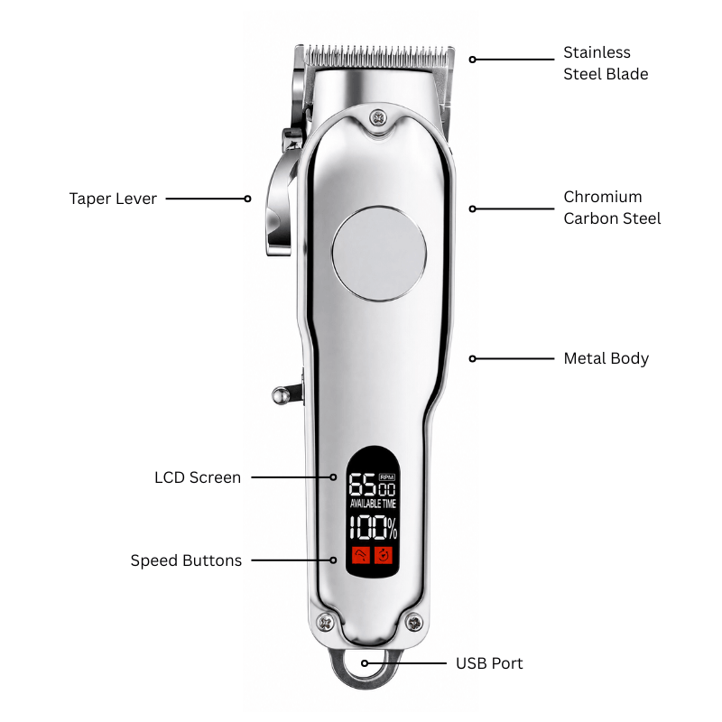 The Pet Parlour™ Premium Grooming Trimmer