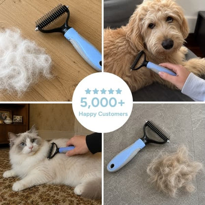 The Pet Parlour™ Premium Deshedding Brush