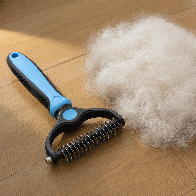 The Pet Parlour™ Premium Deshedding Brush
