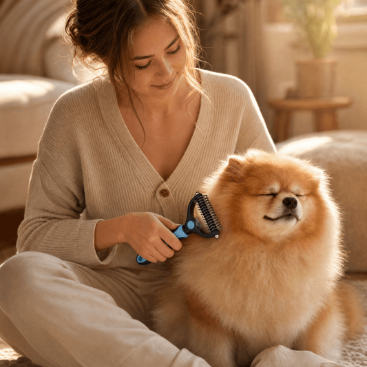 The Pet Parlour™ Premium Deshedding Brush