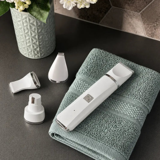 The Pet Parlour™ Premium 4-in-1 Grooming Kit